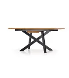 FOLDING TABLE CAPITAL, GOLDEN OAK / BLACK order